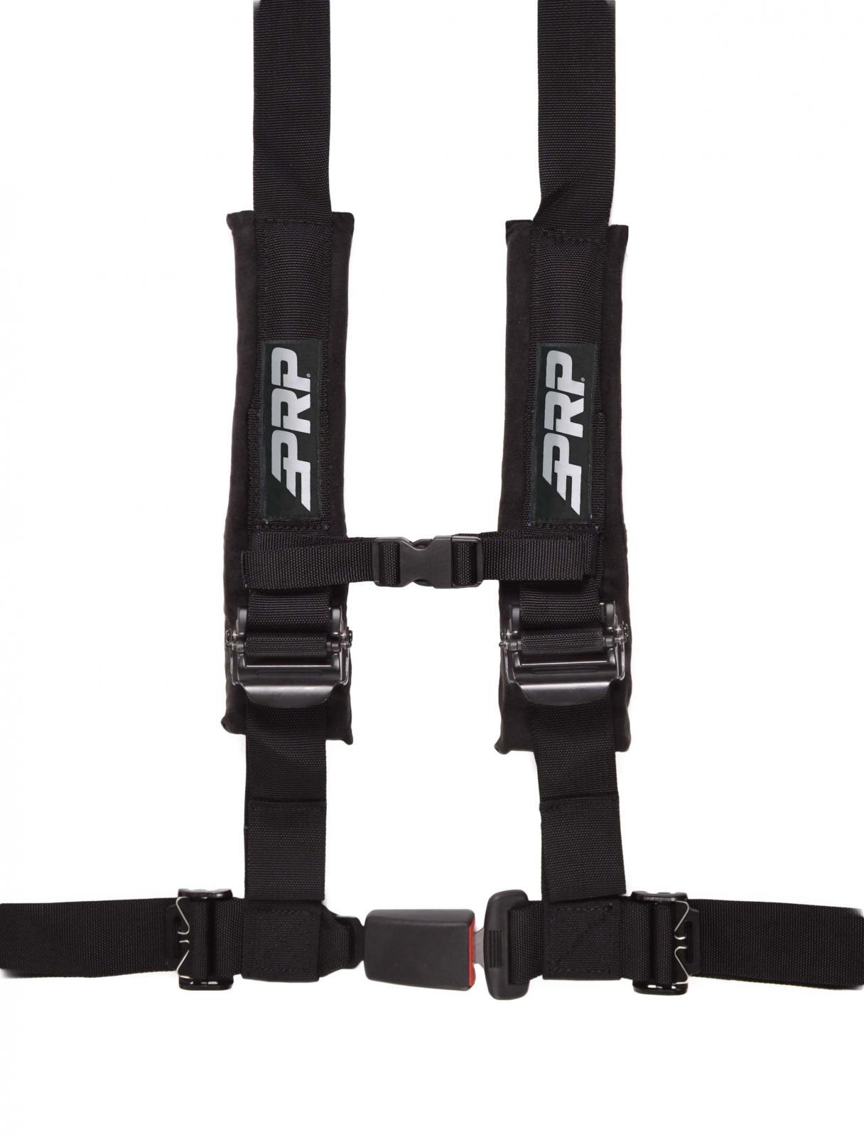 PRP Seats 4.2 Harness Black - SBauto2