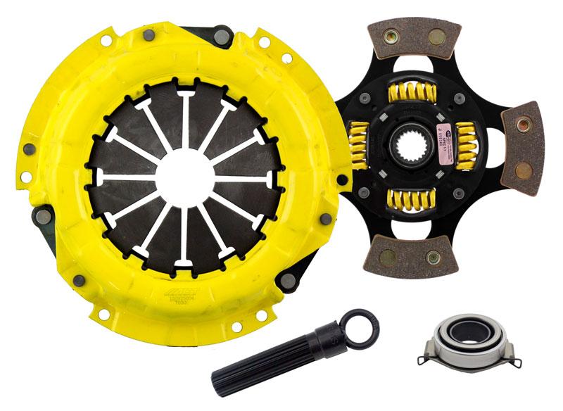 ACT Clutches HD/Race Sprung 4 Pad (2008-2014 Scion xD) - SC1-HDG4