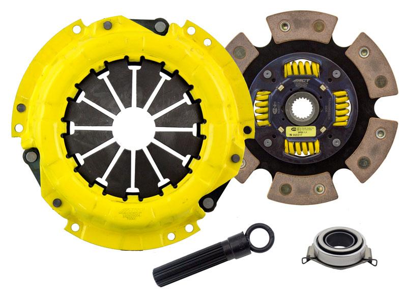 ACT Clutches HD/Race Sprung 6 Pad (2008-2014 Scion xD) - SC1-HDG6