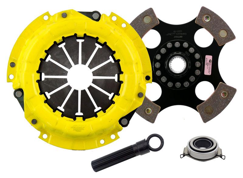 ACT Clutches HD/Race Rigid 4 Pad (2008-2014 Scion xD) - SC1-HDR4