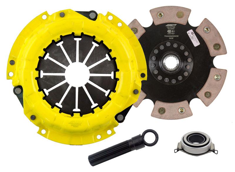 ACT Clutches HD/Race Rigid 6 Pad (2008-2014 Scion xD) - SC1-HDR6