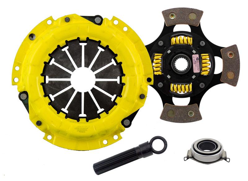 ACT Clutches Sport/Race Sprung 4 Pad (2008-2014 Scion xD) - SC1-SPG4
