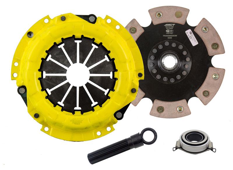 ACT Clutches Sport/Race Rigid 6 Pad (2008-2014 Scion xD) - SC1-SPR6