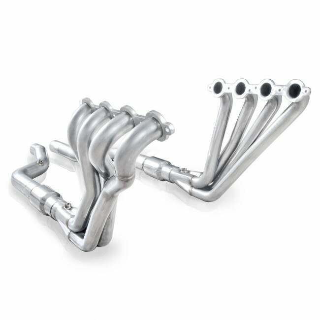 Stainless Power SCA11H3CATST 2010-2015 Chevy Camaro 6.2L 1-7/8" Headers Catted (Performance Connect)