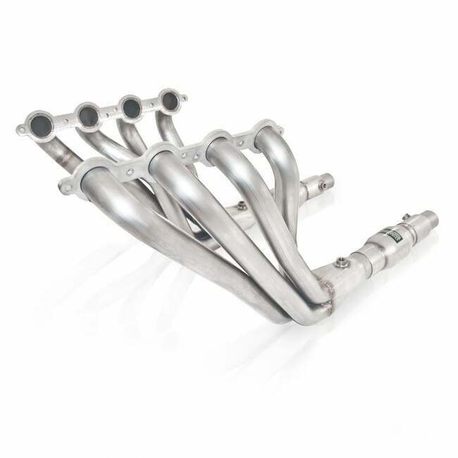 Stainless Power SCA11HCATST 2010-2015 Chevy Camaro 6.2L 1-7/8" Headers Catted (Factory Connect)