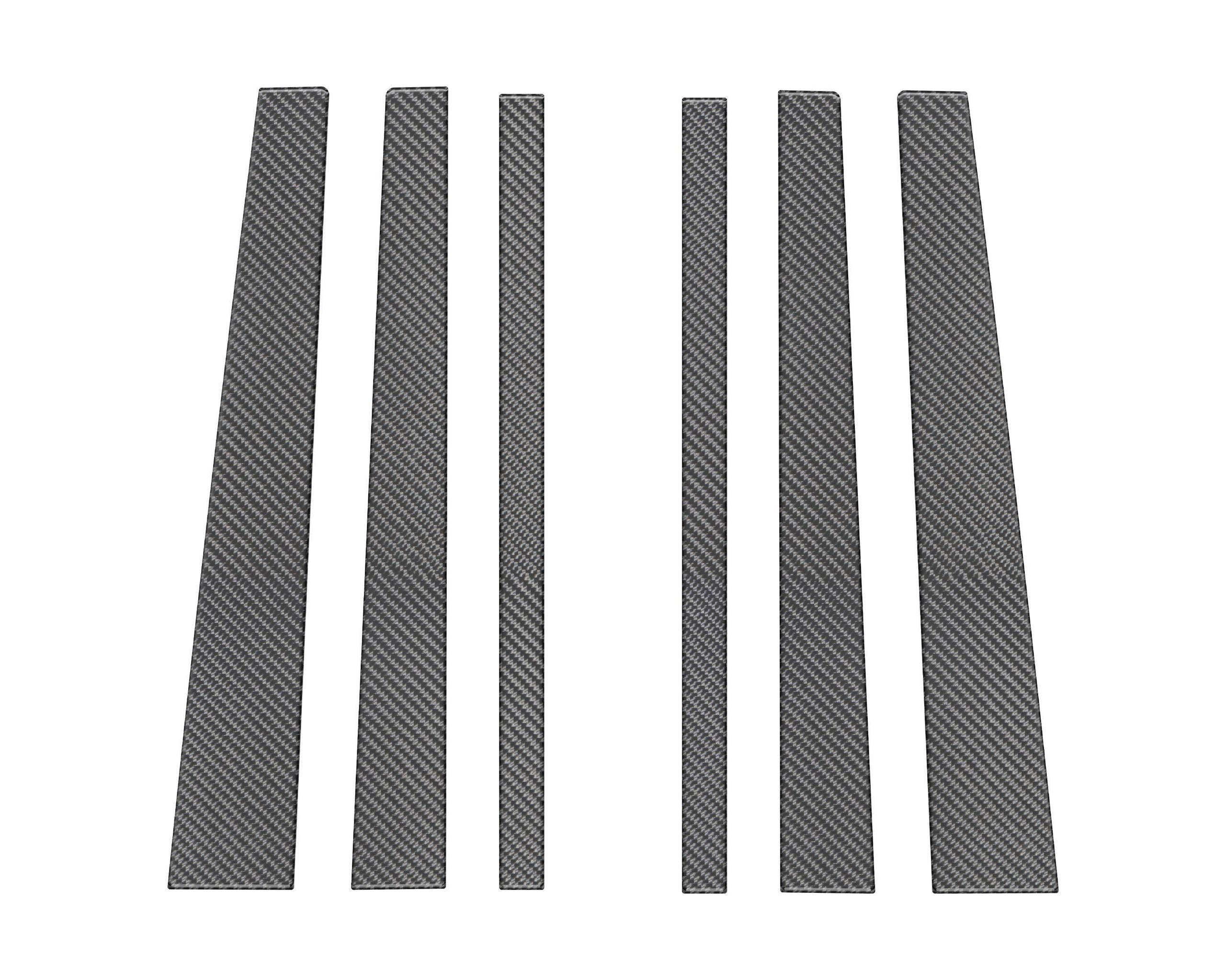 TUFSKINZ Door Pillar Overlays (2003-2006 XB) - SCI001-DCF-G