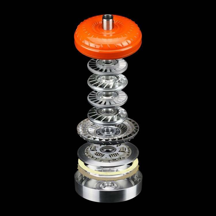 SunCoast Performance Allison 10L1000 10 Speed Triple Disc Billet  Torque Converter (Stock Stall) - 10L1000-6X-3D
