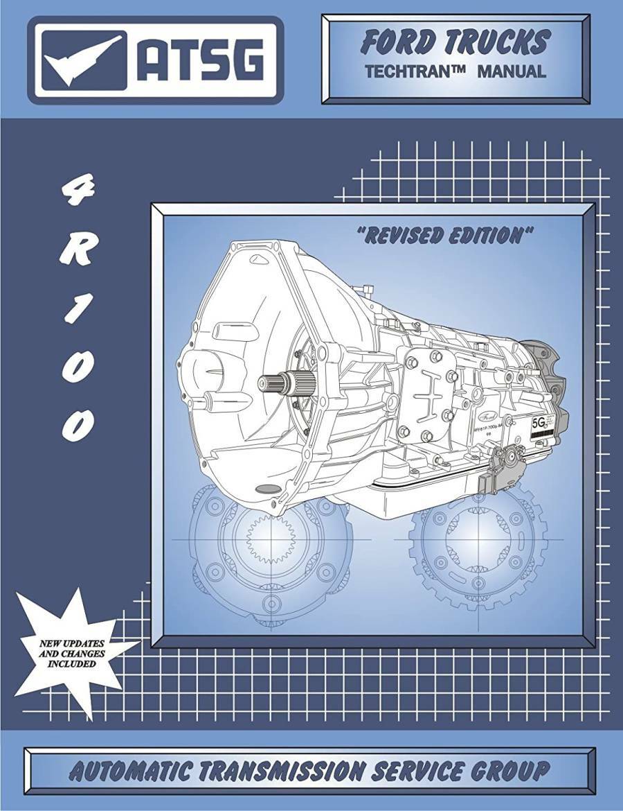 SunCoast Performance 4R100 Atsg Manual - 4R100-ATSG