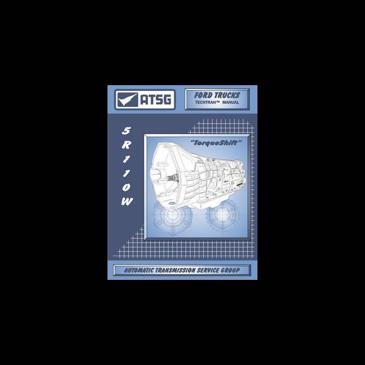 SunCoast Performance 5R110W MANUAL - 5R110-ATSG
