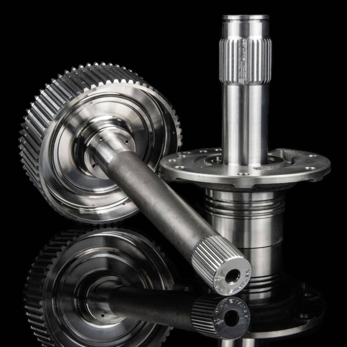SunCoast Performance 37 SPLINE SOLID BILLET INPUT SHAFT/TORQUE CONVERTER KIT - 618-37-BIS-COMBO