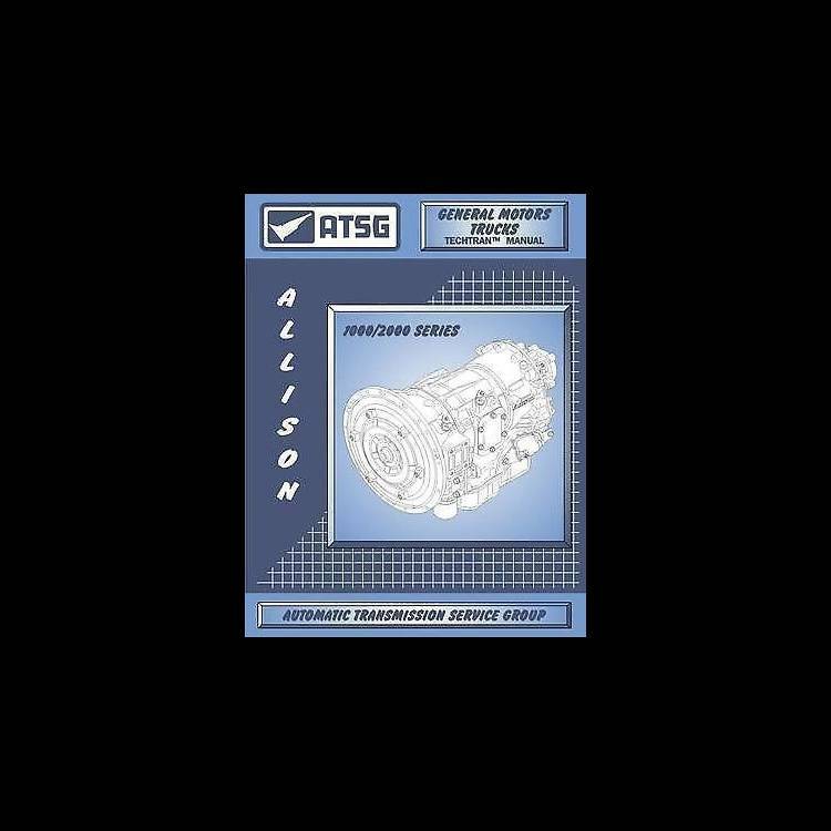 SunCoast Performance ALLISON SERVICE MANUAL - ALLISON-ATSG