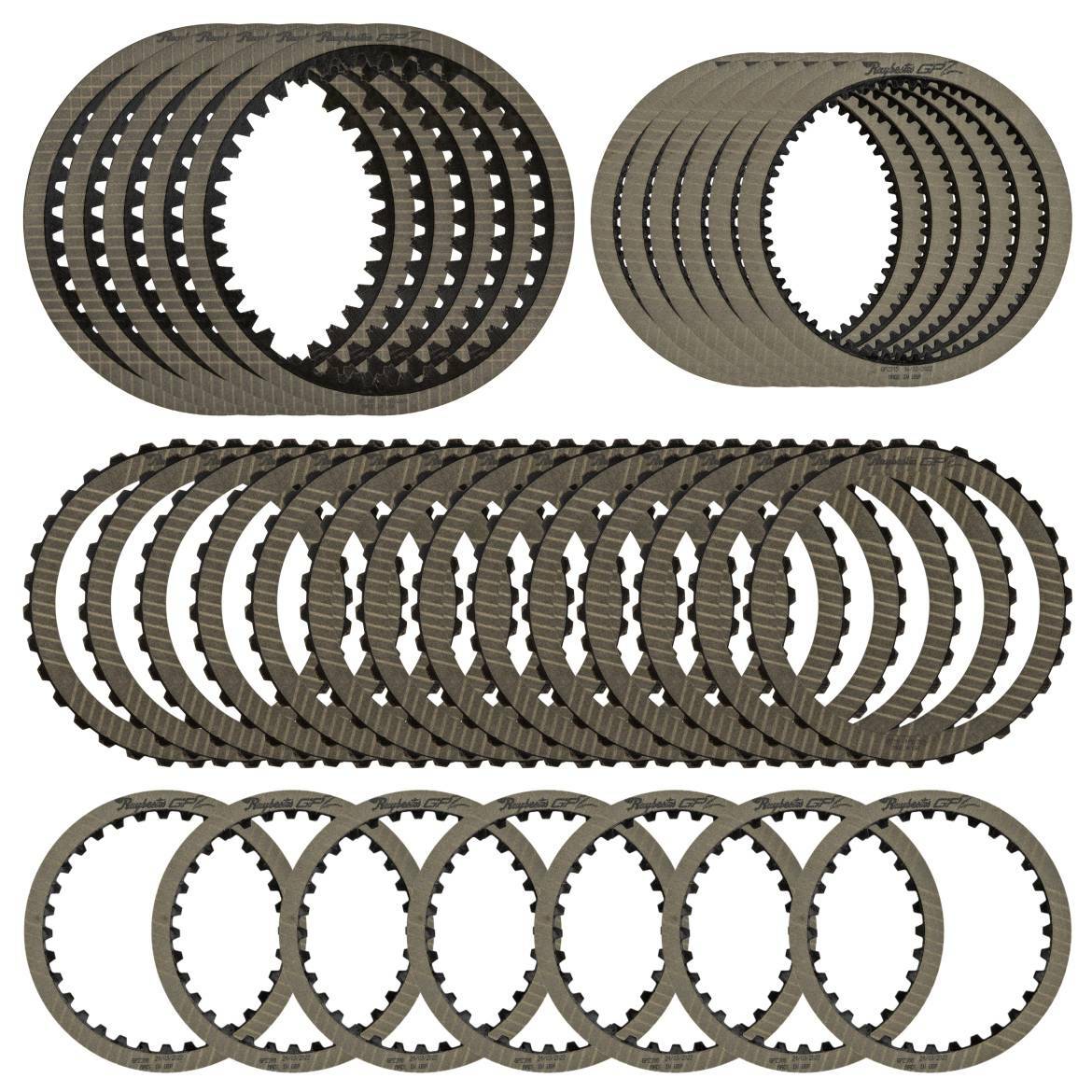SunCoast Performance 8Hp90 Gpz Friction Clutch Pack - RGPZ-020
