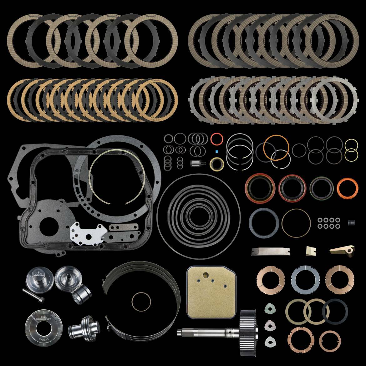 SunCoast Performance Category 2 SunCoast 48RE Rebuild Kit NO CONVERTER - SC-48-2-LC