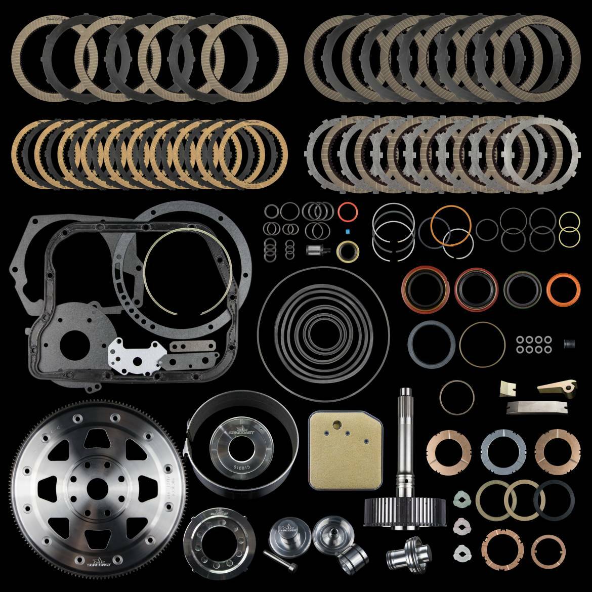 SunCoast Performance Category 3 SunCoast 48RE Rebuild Kit NO CONVERTER - SC-48-3-LC