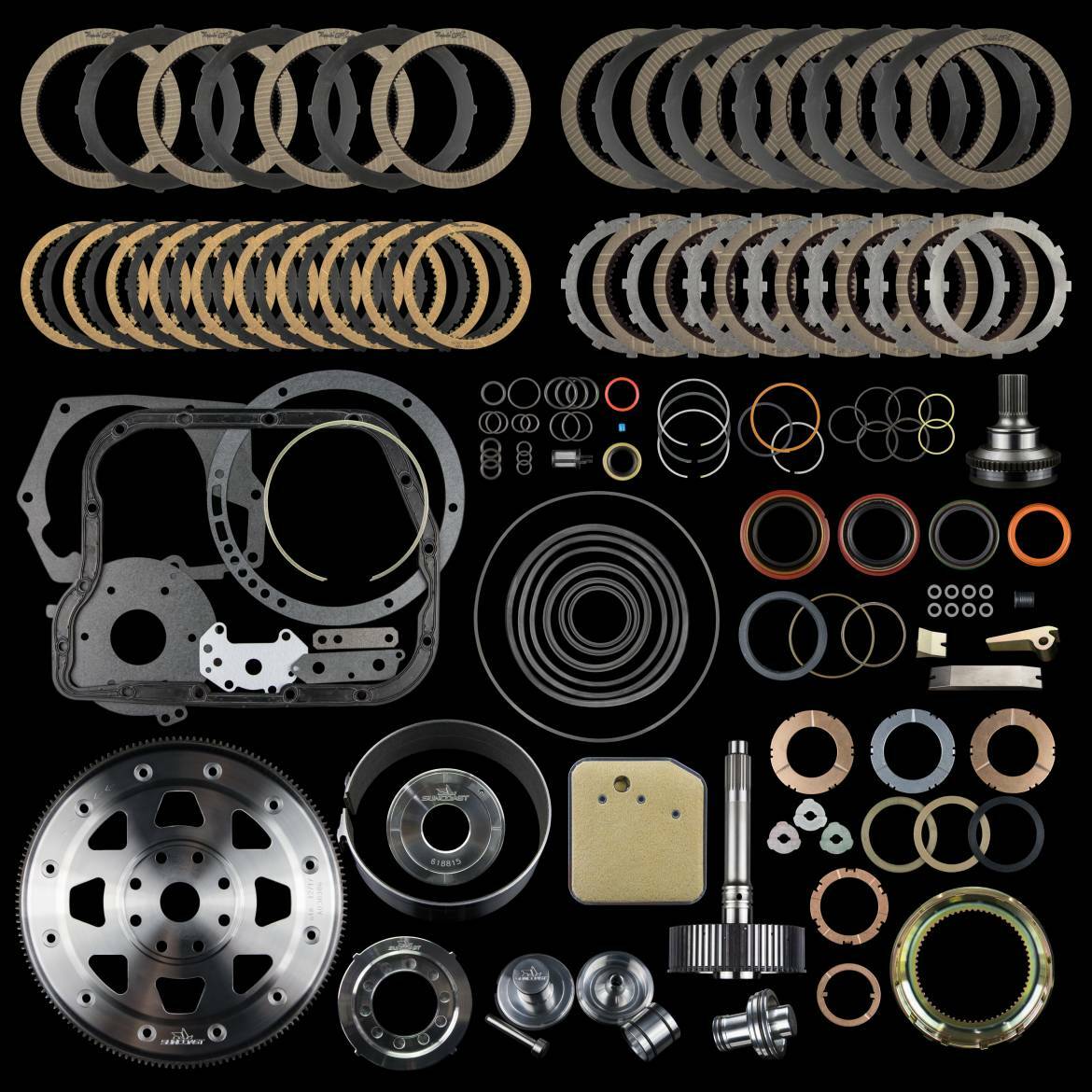 SunCoast Performance Category 4 SunCoast 48RE Rebuild Kit NO CONVERTER - SC-48-4-LC