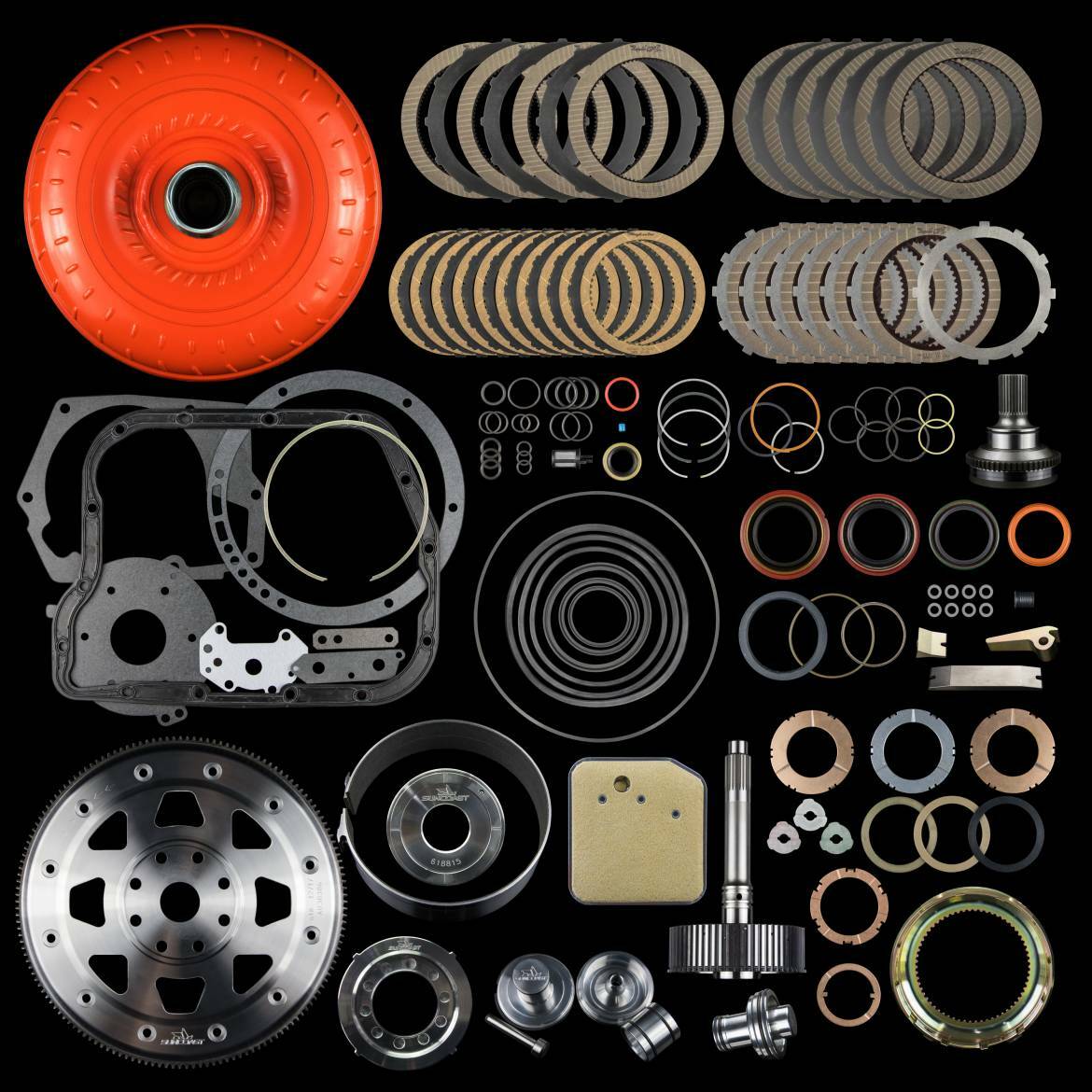 SunCoast Performance Category 4 SunCoast 48RE Rebuild Kit - SC-48-4