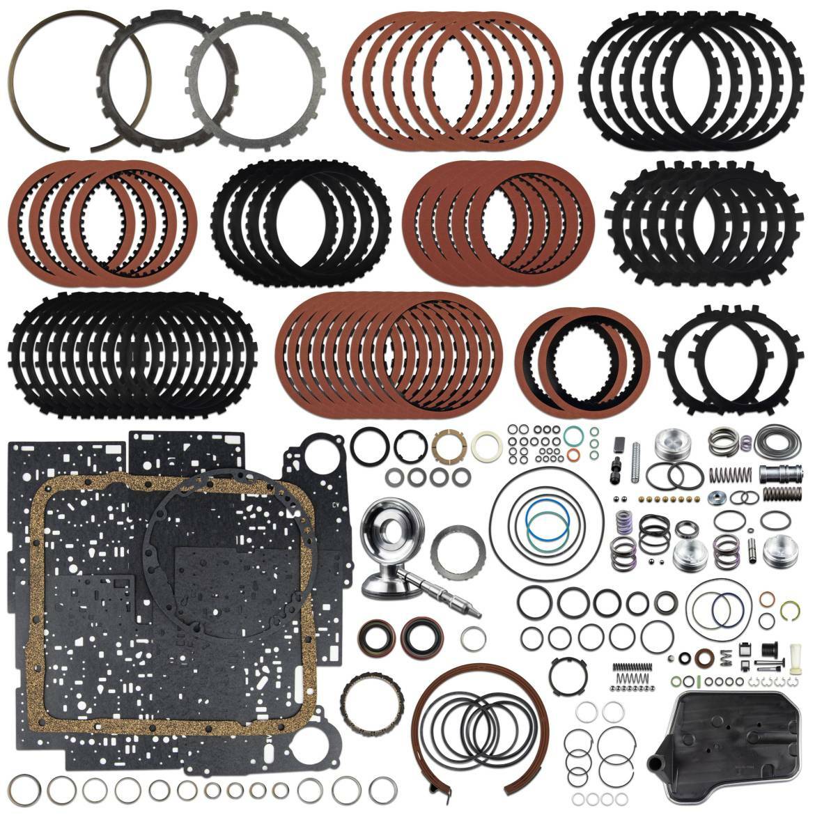 SunCoast Performance SUNCOAST ALTO 4L60/65/70E CATEGORY 1 REBUILD KIT - SC-4L60E-CAT1-A