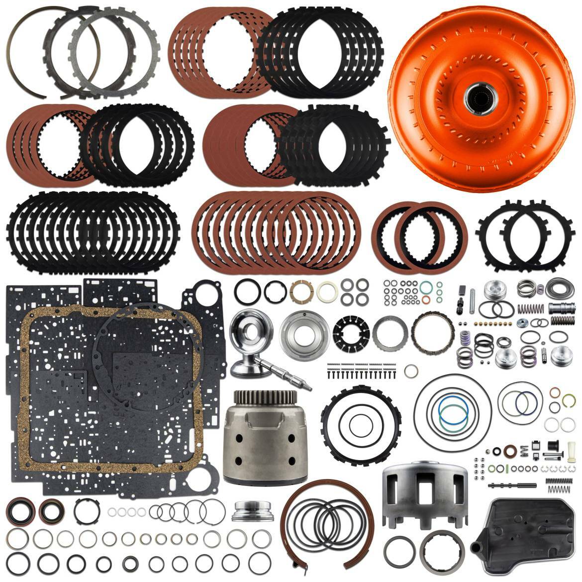 SunCoast Performance SUNCOAST ALTO 4L60/65/70E CATEGORY 3 REBUILD KIT - SC-4L60E-CAT3-A