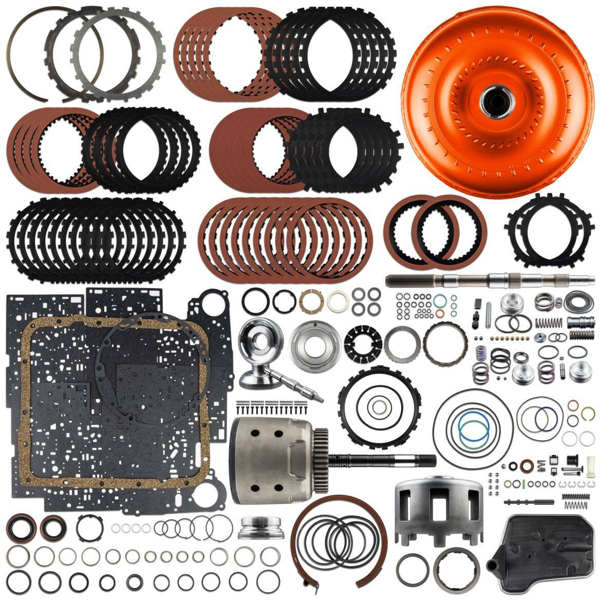 SunCoast Performance SUNCOAST ALTO 4L60/65/70E CATEGORY 4 REBUILD KIT - SC-4L60E-CAT4-A