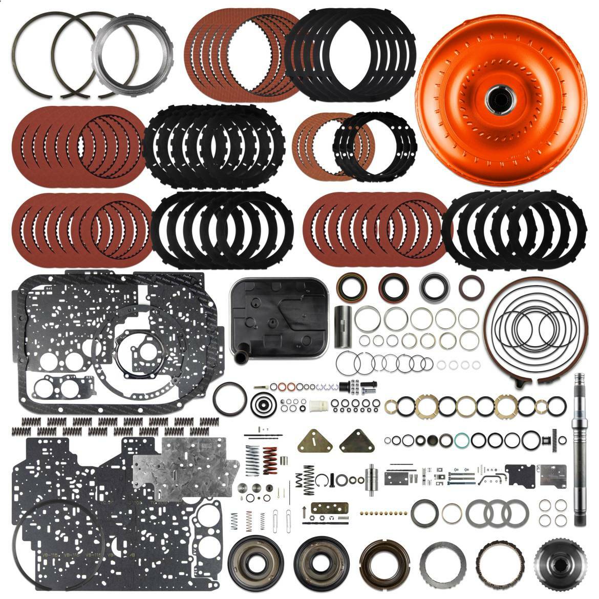 SunCoast Performance SUNCOAST ALTO 4L80/85E CATEGORY 2 REBUILD KIT - SC-4L80E-CAT2-A