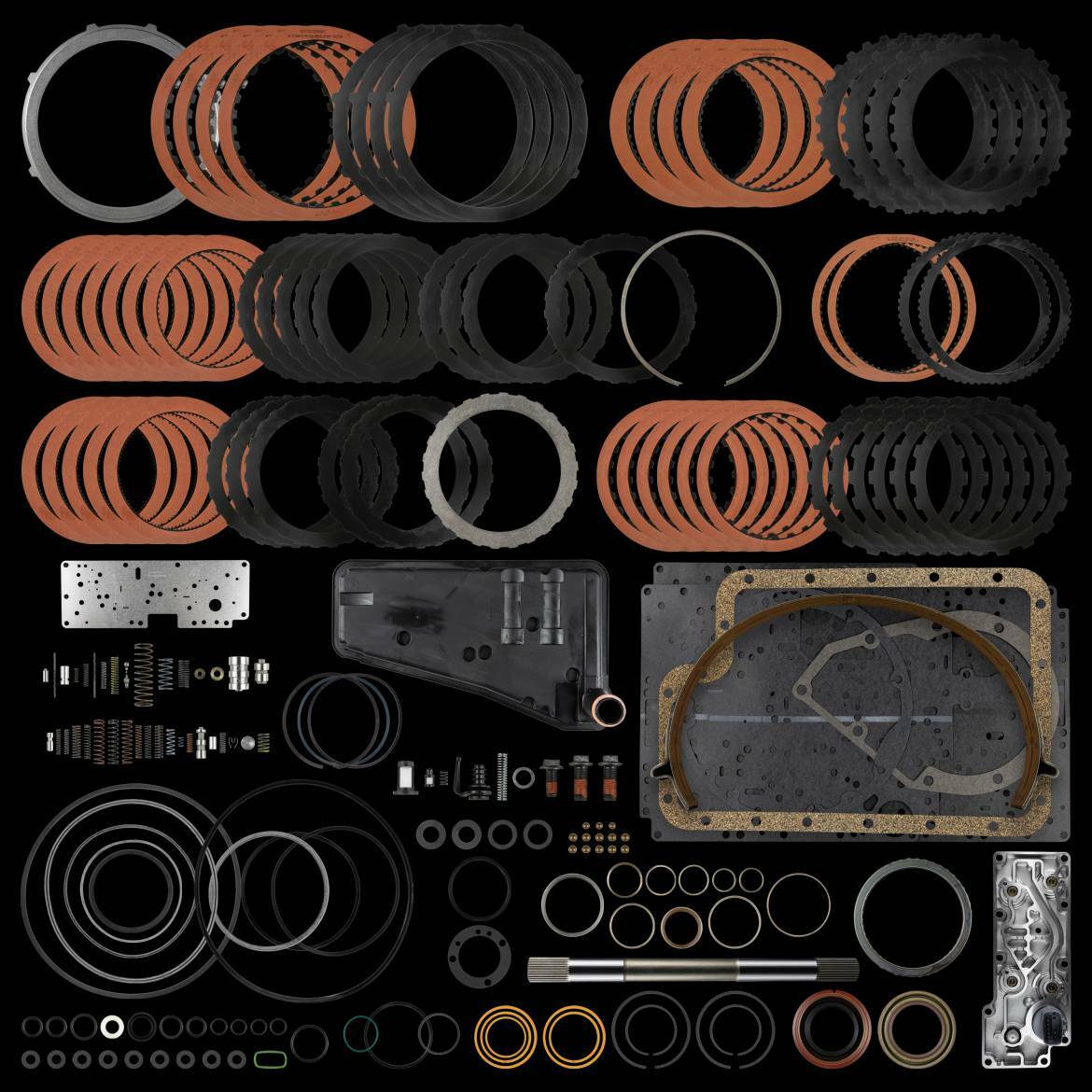 SunCoast Performance Category 2 4R100 Rebuild Kit (No Converter) - SC-4R100SC-2-LC