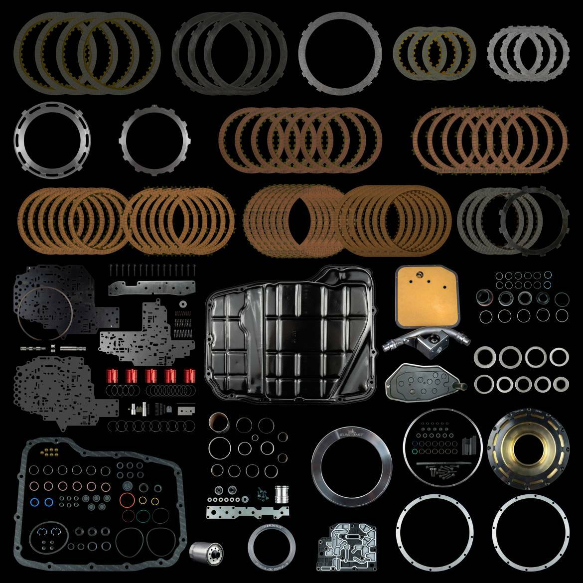 SunCoast Performance 68RFE CATEGORY 1 REBUILD KIT (NO TORQUE CONVERTER) - SC-68-1-LC