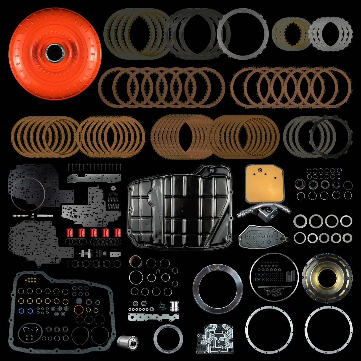 SunCoast Performance 68RFE CATEGORY 1 REBUILD KIT WITH TORQUE CONVERTER - SC-68-1