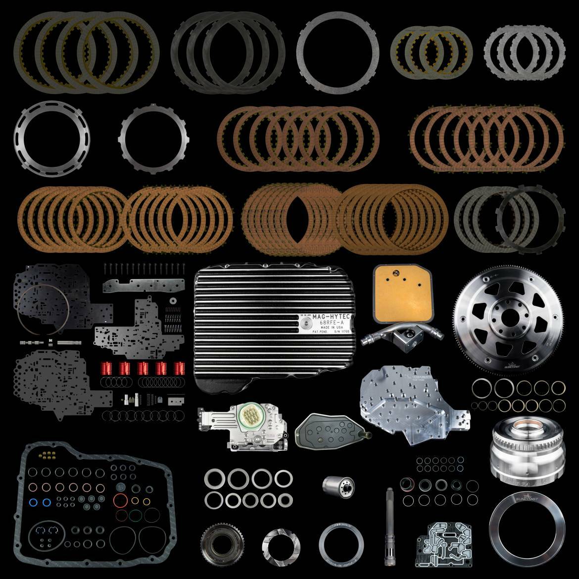 SunCoast Performance 68RFE CATEGORY 3 REBUILD KIT (NO TORQUE CONVERTER) - SC-68-3-LC