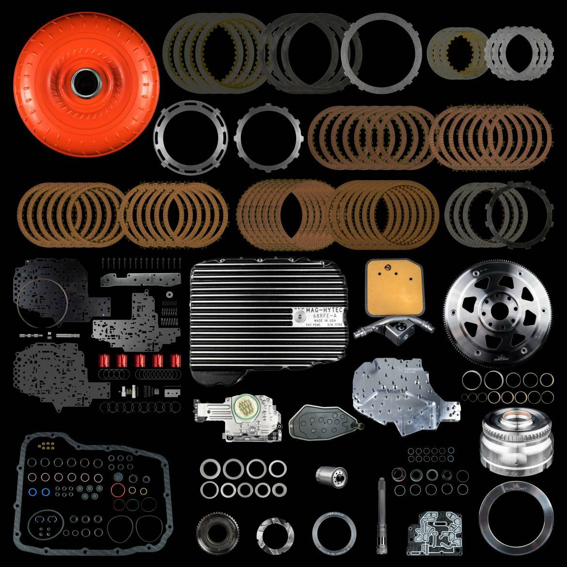 SunCoast Performance 68RFE CATEGORY 3 REBUILD KIT WITH TORQUE CONVERTER - SC-68-3