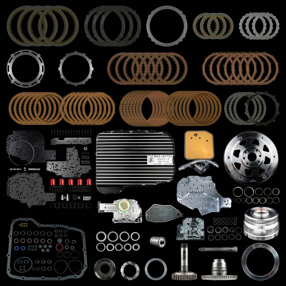 SunCoast Performance 68RFE CATEGORY 4 REBUILD KIT (NO TORQUE CONVERTER) - SC-68-4-LC