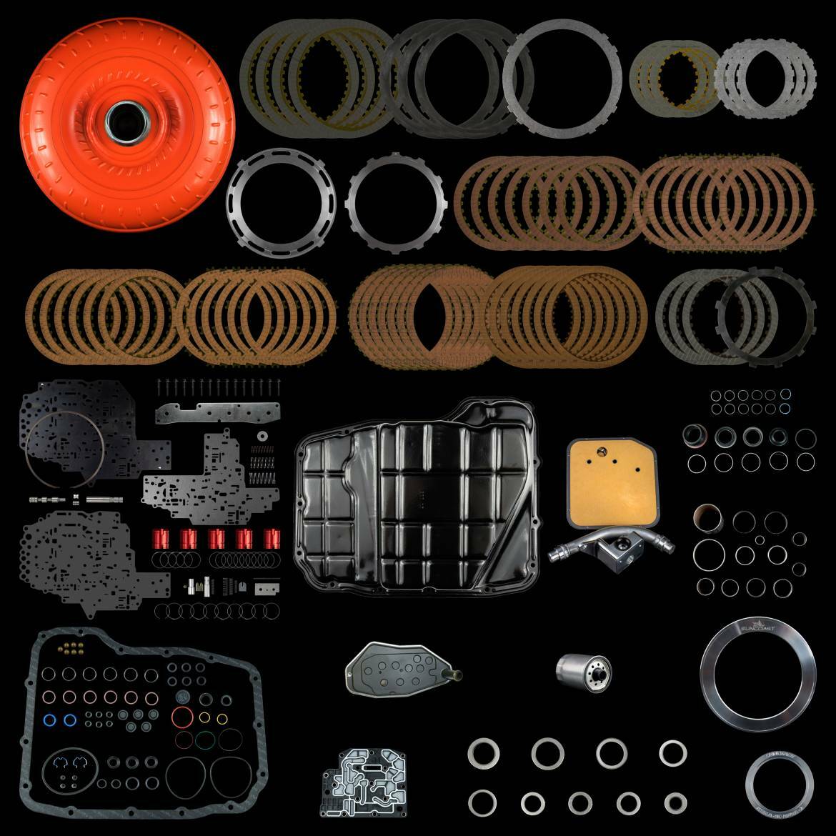 SunCoast Performance 68RFE GUARDIAN REBUILD KIT WITH TORQUE CONVERTER - SC-68-GUARDIAN