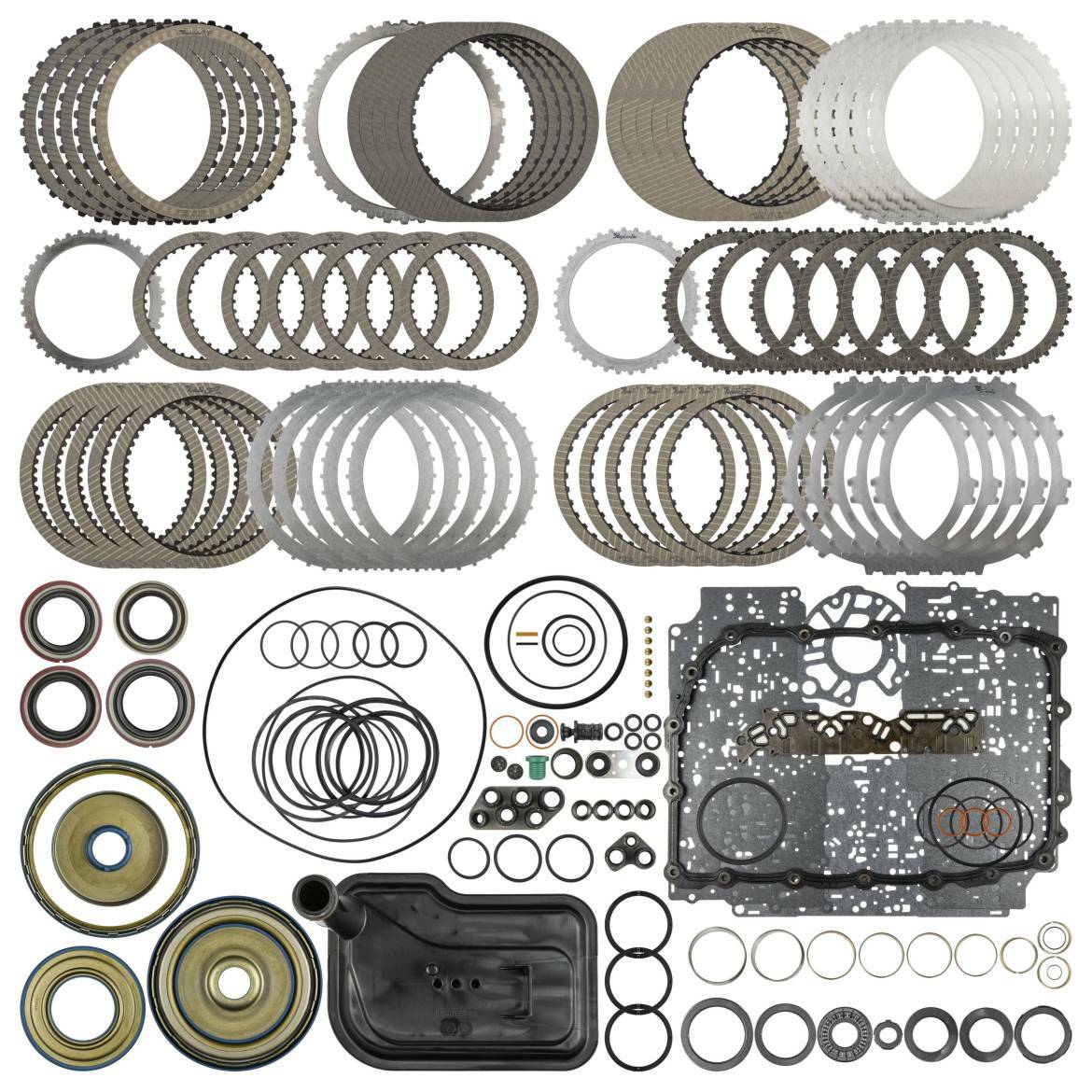 SunCoast Performance SunCoast 6L80E Category 0 Raybestos Rebuild Kit - SC-6L80E-CAT0-R