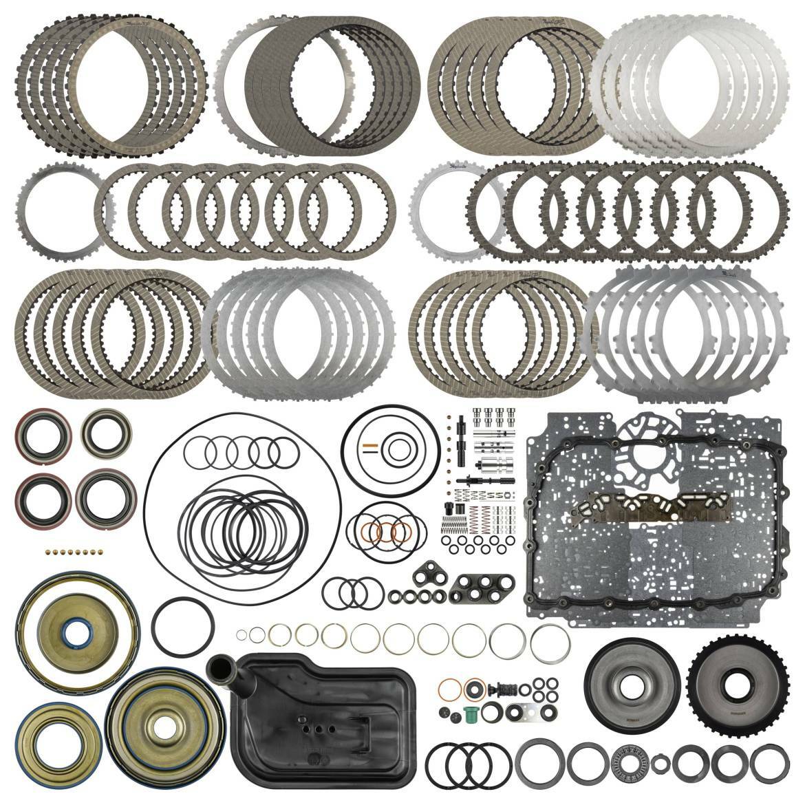 SunCoast Performance SunCoast 6L80E Category 1 Raybestos Rebuild Kit - SC-6L80E-CAT1-R