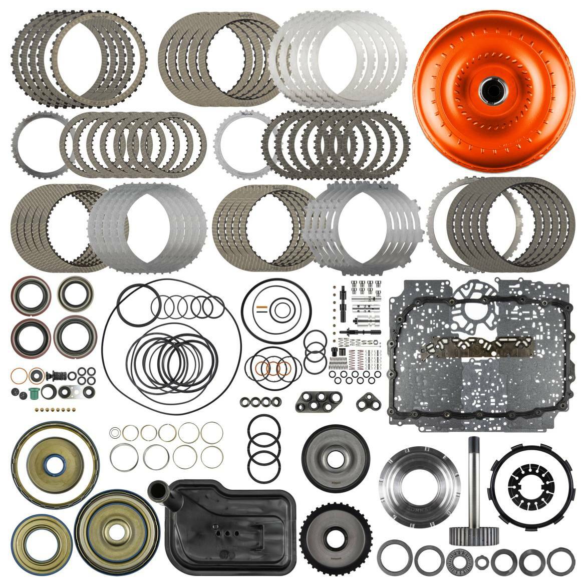 SunCoast Performance SunCoast 6L80E Category 4 Raybestos Rebuild Kit with Converter - SC-6L80E-CAT4-R