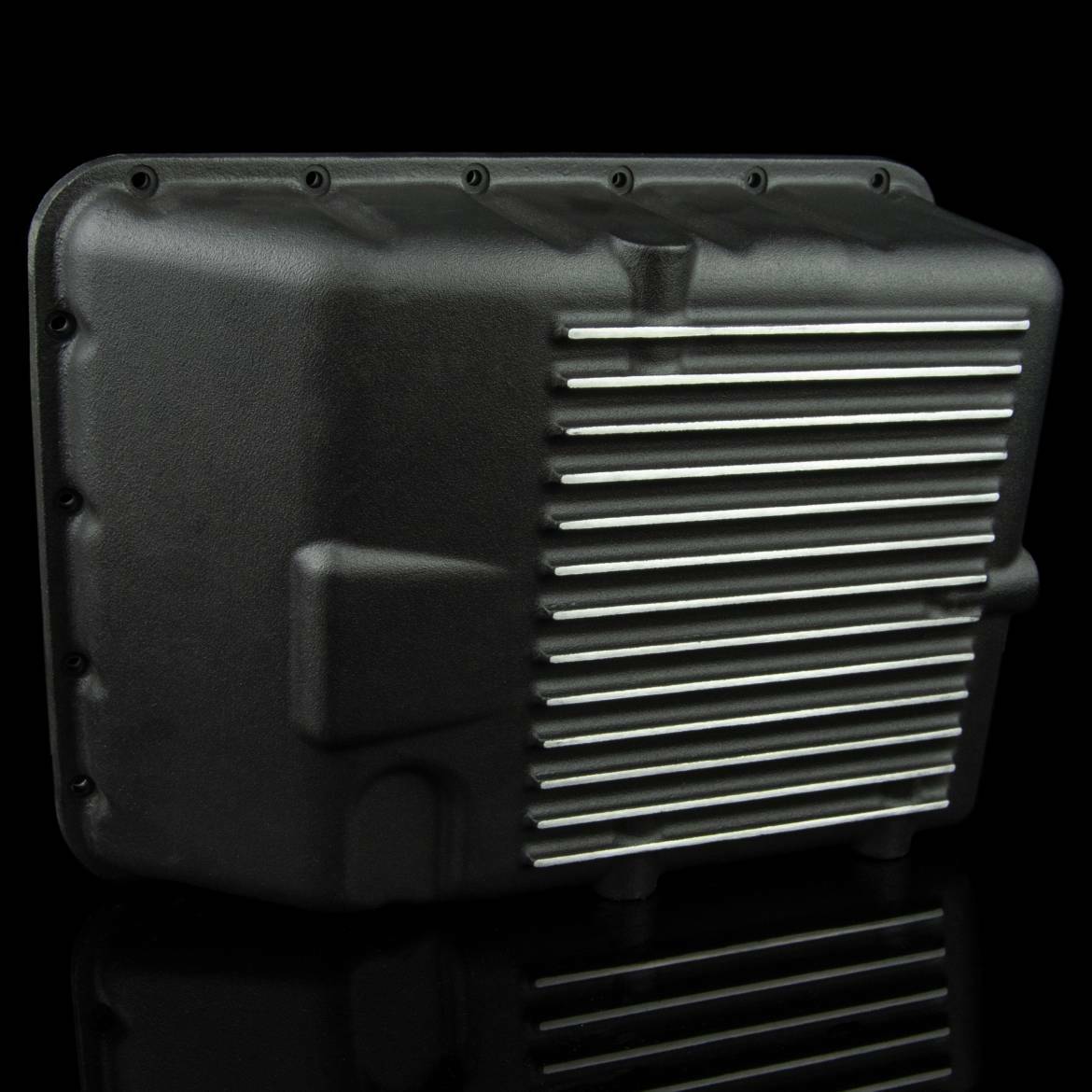 SunCoast Performance AS69RC PML DEEP PAN - CAST BLACK FINISH - SC-AS69-DB
