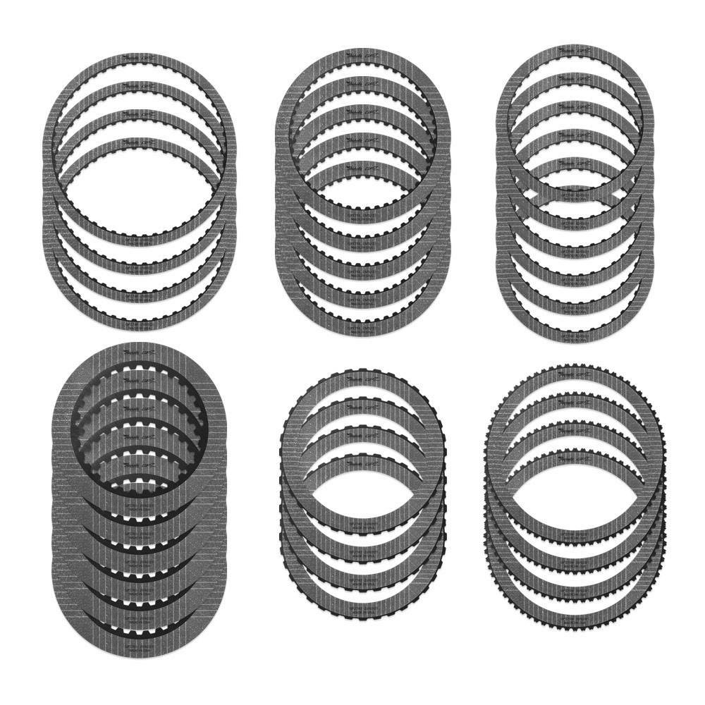 SunCoast Performance 10R140 6.7 LTR DIESEL GPZ FRICTION CLUTCH PACK MODULE - SC-RGPZ-276