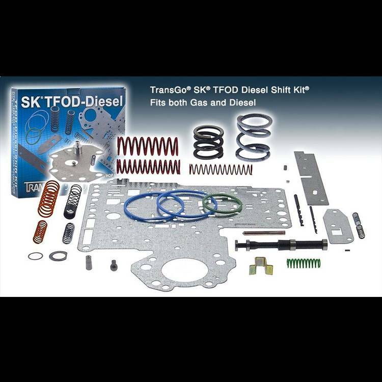 SunCoast Performance TF DIESEL SHIFT KIT - SK-47RE