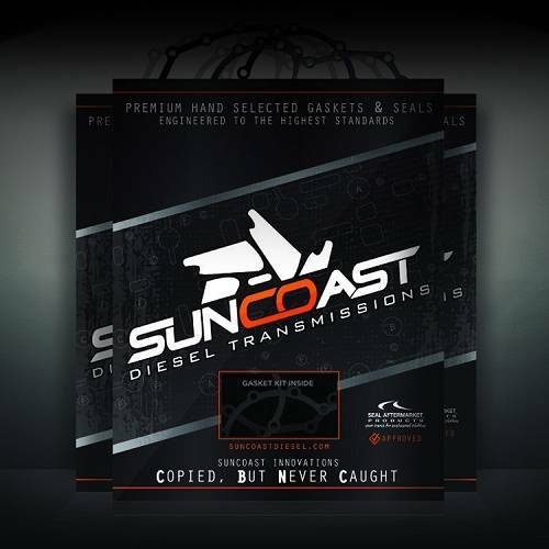 SunCoast Performance 48RE PREMIUM GASKETS AND SEALS KIT - T22002GWSC
