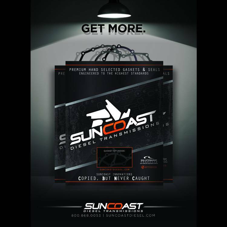 SunCoast Performance E4OD/4R100 GASKET SET - T36002EBSC
