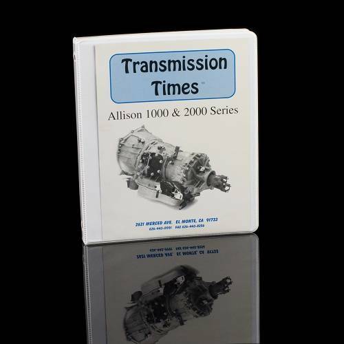 SunCoast Performance ALLISON TECH MANUAL - TMAT-1000