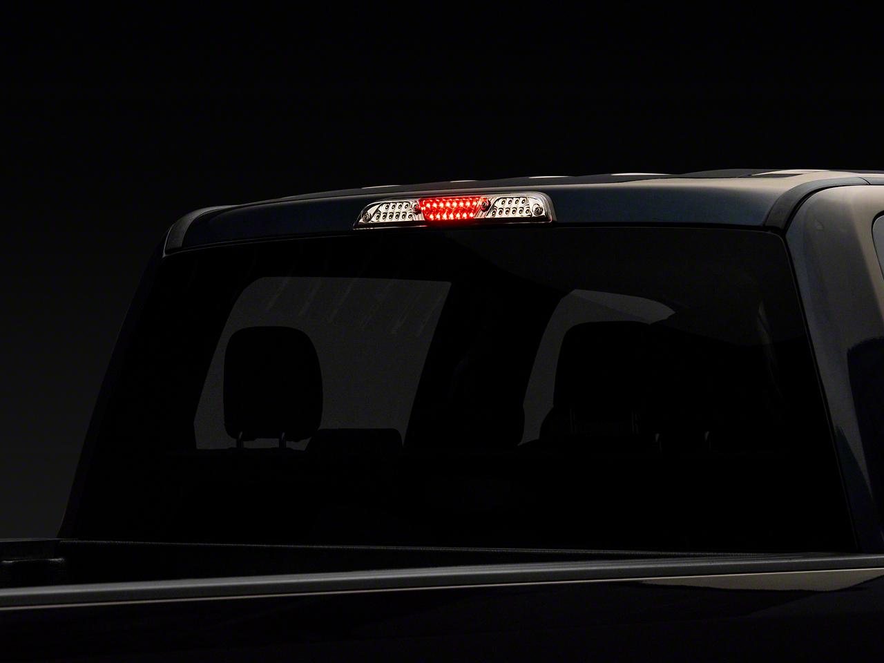 Raxiom Axial Series Led Third Brake Light; Clear (2015-2018 F-150, F-250 Super Duty, F-350 Super Duty) - T555340