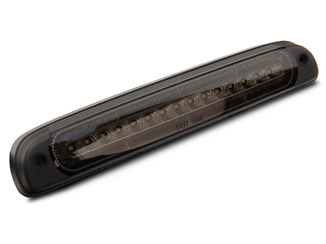 Raxiom Axial Series Led Third Brake Light; Smoked (2011-2016 F-250 Super Duty, F-350 Super Duty) - SD11255