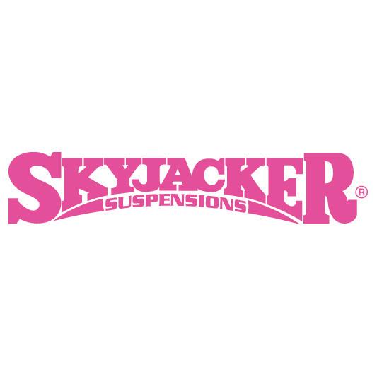 Skyjacker Skyjacker Windshield Decal Pink 17 Inch Long - SD17-P