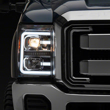Raxiom Led Projector Headlights With Switchback Turn Signals (2011-2016 F-250 Super Duty, F-350 Super Duty) - SD3621
