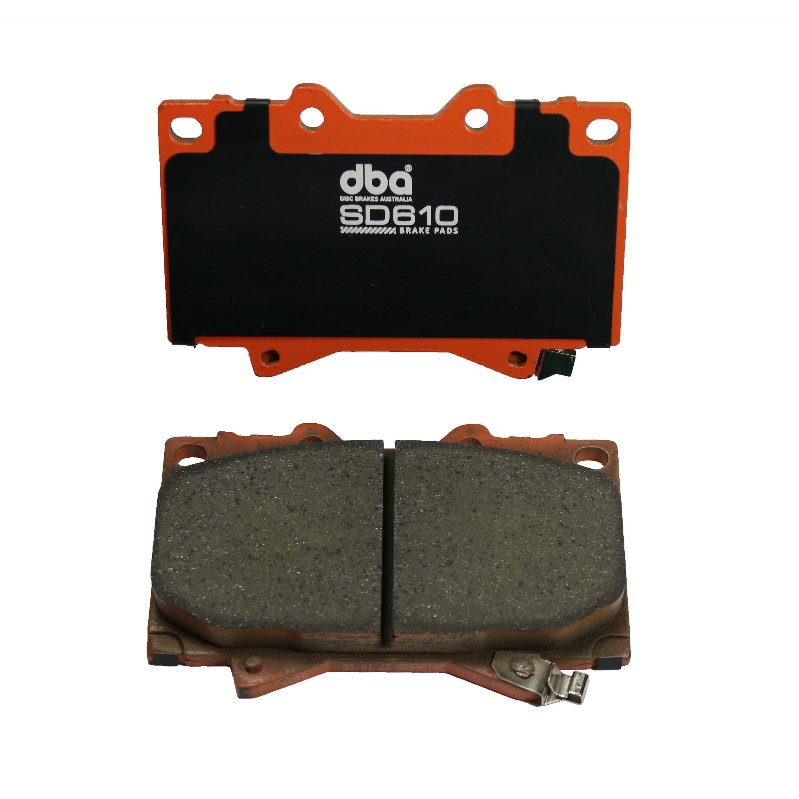 DBA Sd610 Performance Brake Pad Set - DB1199SD