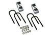 Superlift 2" Rear Block Kit - 73-87 Gm 1/2 Ton Pu & 73-91 Suburban/Jimmy/Blazer - 3027