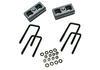 Superlift 2.5" Rear Block Kit - 88-98 Gm 2500/3500 8-Lug Pu/92-99 2500 Suburban - 3497