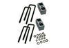 Superlift 3" Rear Block Kit - 69-91 Dodge 1/2 Ton Pu - 4038