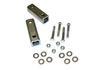 Superlift Sway Bar Drop Brackets - 1.5" Drop - Gm Solid Axle - 3888