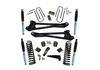 Superlift 4" Lift Kit-13-18 Ram 3500 4Wd-Diesel - Replacmnt Radius Arms W/ Bilstein Shocks - K144B